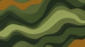 Abstract camo design in earth tones. Background. Concept of nature-inspired concealment, tactical wear, forest Royalty Free Stock Photo