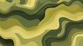 Abstract camo design in earth tones. Background. Concept of nature-inspired concealment, tactical wear, forest Royalty Free Stock Photo