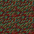 Abstract camouflage pattern