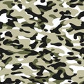 Abstract camouflage pattern Royalty Free Stock Photo