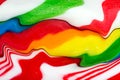Abstract candy canes colors Royalty Free Stock Photo