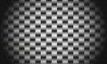 Abstract carbon fiber texture pattern grayscale repeating square weave background Royalty Free Stock Photo