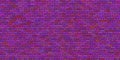 Abstract cartoon violet pink purple brick wall paper in seamless design Royalty Free Stock Photo