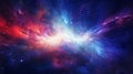 Abstract celestial background swirling galaxies energy Royalty Free Stock Photo