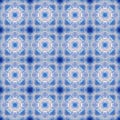 Abstract celestial blue seamless pattern. Skiey background. Royalty Free Stock Photo