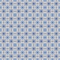 Abstract celestial blue seamless pattern. Skiey background. Royalty Free Stock Photo
