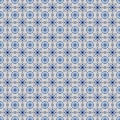 Abstract celestial blue seamless pattern. Skiey background. Royalty Free Stock Photo