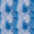 Abstract celestial blue seamless pattern. Skiey background. Royalty Free Stock Photo