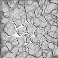 Abstract cellular grey