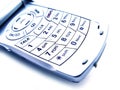 Abstract Cellular Phone - Isolated Royalty Free Stock Photo