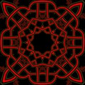 Abstract celtic background