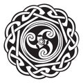 Abstract Celtic design