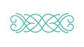 Abstract Celtic Knot Style Interwoven Design, vector design Generative AI Royalty Free Stock Photo