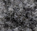 Abstract cement or stone wall with grey draw and cracked parts. Cracked cement rock material or stone Royalty Free Stock Photo