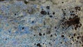abstract cement texture with black and blue stains