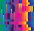 abstract cg gradient rectangle irregular pattern illustration background wallpaper