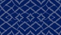 Abstract chain pattern, geometric textile design, Stock Photo, Generative AI