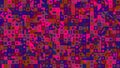 Abstract chaotic colorful mosaic pattern website background Royalty Free Stock Photo