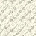 Abstract Chaotic Line Background. Seamless Diagonal Stripe Pattern Royalty Free Stock Photo