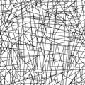 Abstract chaotic lines in a seamless pattern Royalty Free Stock Photo