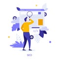 Abstract character concept