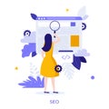 Abstract character concept