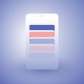 Abstract Chat App Design Concept