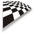 Abstract checkerboard Royalty Free Stock Photo