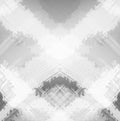 Abstract checkered background with brush strokes