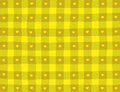 Green yellow brown checkered background with hearts. Checkered texture.