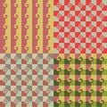 Abstract checkered pattern Royalty Free Stock Photo