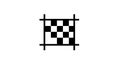Abstract checkered pattern in black and white with minimalist design Royalty Free Stock Photo