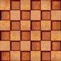 Abstract checkered pattern - seamless background - Carpathian
