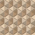 Abstract checkered pattern - seamless background, White Oak wood