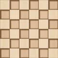 Abstract checkered pattern - seamless background - White Oak