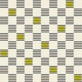 Abstract Checkered Pattern. Seamless Geometric Background Royalty Free Stock Photo