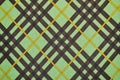 Abstract checkered pattern. Texture of weaving fabric