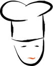 Abstract chef