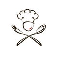 Abstract chef design
