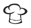 Abstract chef`s hat