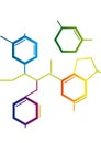 Abstract Chemical formula