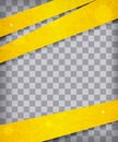 Abstract chequered background with yellow lines and stripes. Vec