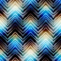 Abstract chevron geometric pattern