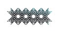 Abstract Chevron Pattern, Geometric Zigzag Design, vector design Generative AI Royalty Free Stock Photo