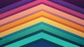 Abstract Chevron Pattern With A Gradient Color Scheme Royalty Free Stock Photo