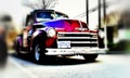 Abstract 1953 Chevy Truck