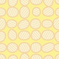 Abstract chips pattern Royalty Free Stock Photo