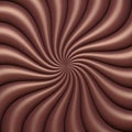 Abstract chocolate swirl background Royalty Free Stock Photo