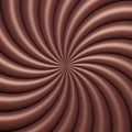 Abstract chocolate swirl background Royalty Free Stock Photo