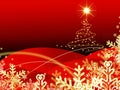 Abstract christmas background